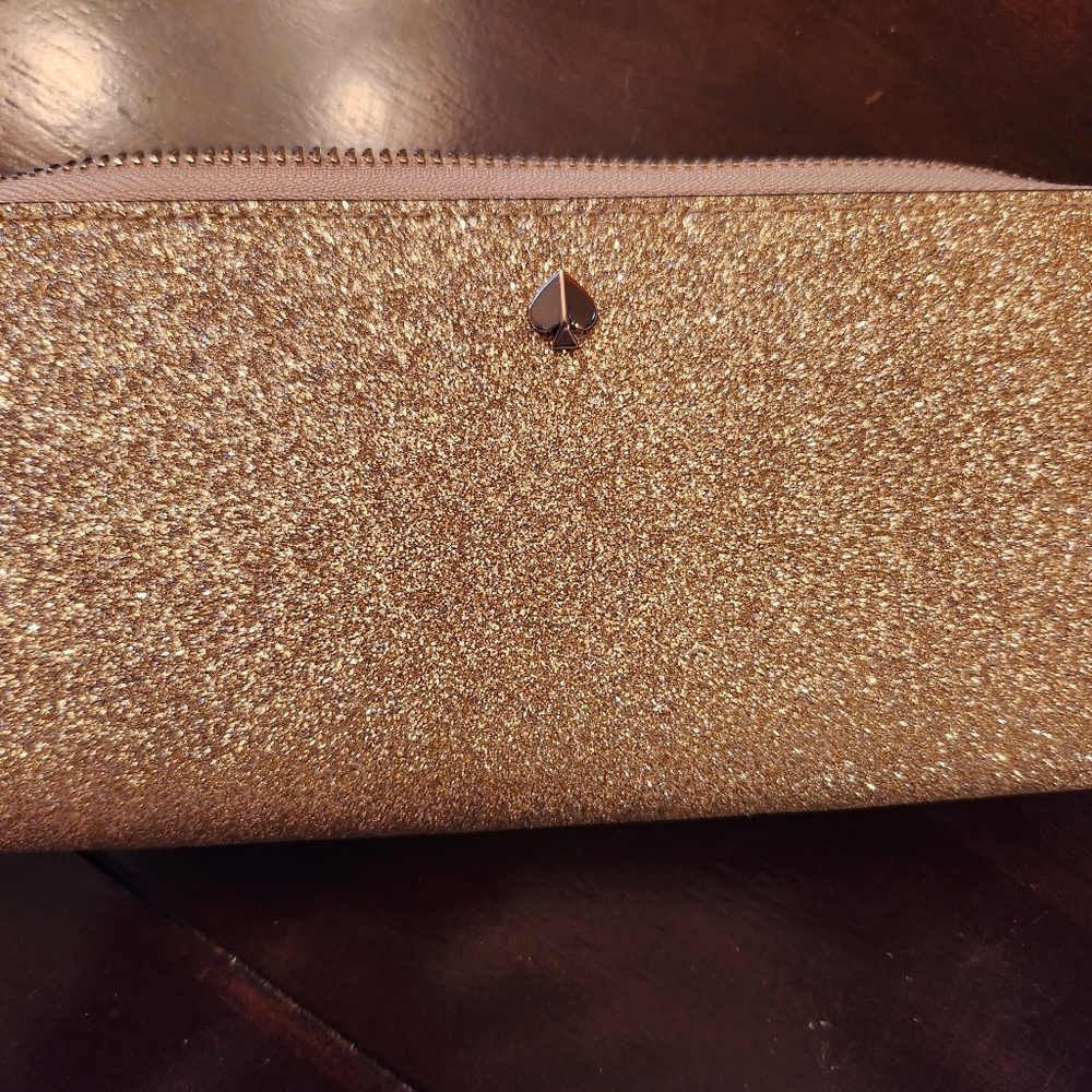Kate spade wristlet wallet.
